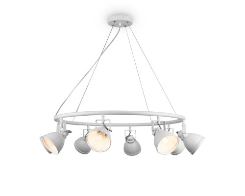 Подвесная люстра Roslyn FR4003PL-08W Freya