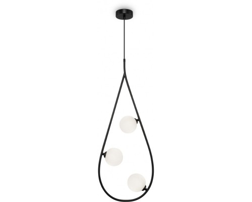 Подвесная люстра Perlina FR4005PL-03B2 Freya