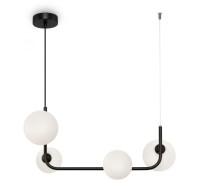 Подвесная люстра Perlina FR4005PL-04B Freya