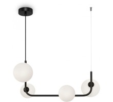 Подвесная люстра Perlina FR4005PL-04B Freya