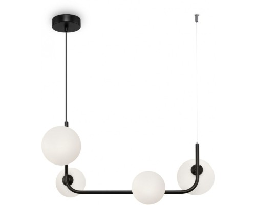 Подвесная люстра Perlina FR4005PL-04B Freya