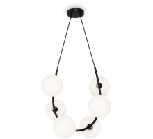 Подвесная люстра Perlina FR4005PL-06B2 Freya