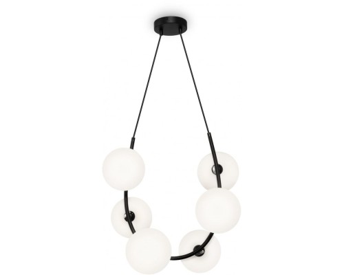 Подвесная люстра Perlina FR4005PL-06B2 Freya