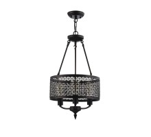 Подвесная люстра Conte FR4166-PL-03C-BL Freya