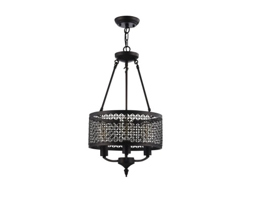 Подвесная люстра Conte FR4166-PL-03C-BL Freya