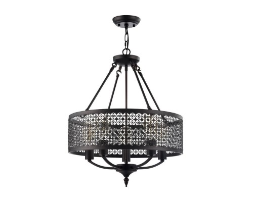 Подвесная люстра Conte FR4166-PL-05C-BL Freya