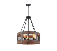 Подвесной светильник Vittoria FR4561-PL-05-B Freya
