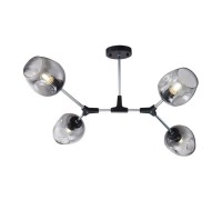 Потолочная люстра Desi FR5006CL-04B Freya