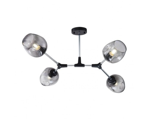 Потолочная люстра Desi FR5006CL-04B Freya