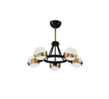 Потолочная люстра Silvia FR5009PL-05B Freya