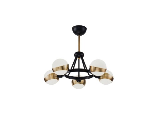 Потолочная люстра Silvia FR5009PL-05B Freya