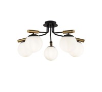 Потолочная люстра Paolina FR5011CL-05B Freya