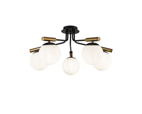 Потолочная люстра Paolina FR5011CL-05B Freya