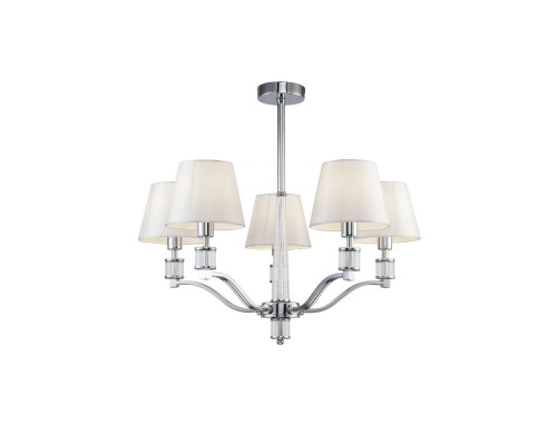 Потолочная люстра Clarissa FR5020PL-05CH Freya