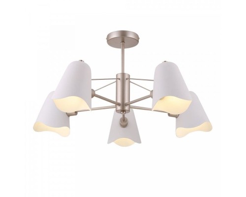 Потолочная люстра Manon FR5037PL-05S Freya