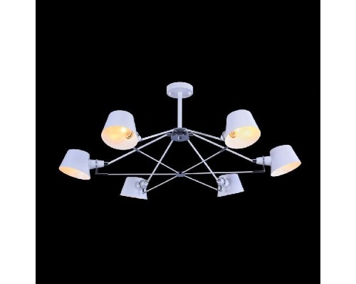 Потолочная люстра Abigail FR5038-CL-06-W Freya