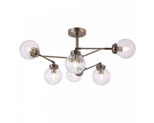 Потолочная люстра Daisy FR5041PL-06BS Freya