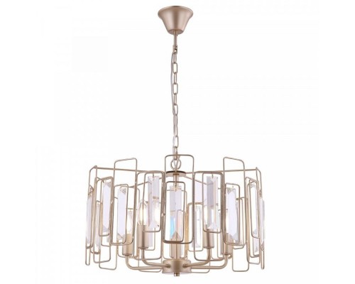 Подвесная люстра Rowena FR5045PL-05G Freya