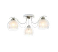 Потолочная люстра Nikki FR5052-CL-03-W Freya