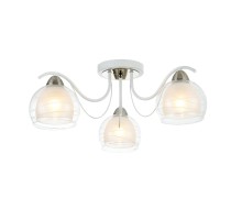 Потолочная люстра Nikki FR5052-CL-03-W Freya