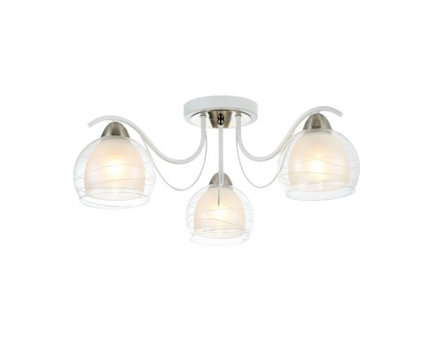 Потолочная люстра Nikki FR5052-CL-03-W Freya