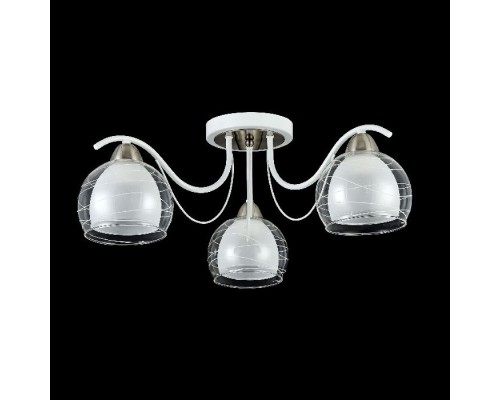 Потолочная люстра Nikki FR5052-CL-03-W Freya