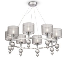 Подвесная люстра Lauren FR5093PL-08CH Freya