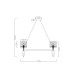 Подвесная люстра Lauren FR5093PL-08CH Freya