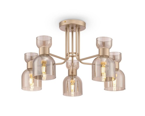 Потолочная люстра Isla FR5094PL-05G Freya