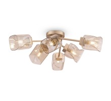 Потолочная люстра Isabella FR5095CL-06G Freya