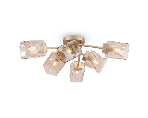 Потолочная люстра Isabella FR5095CL-06G Freya