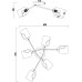 Потолочная люстра Isabella FR5095CL-06G Freya