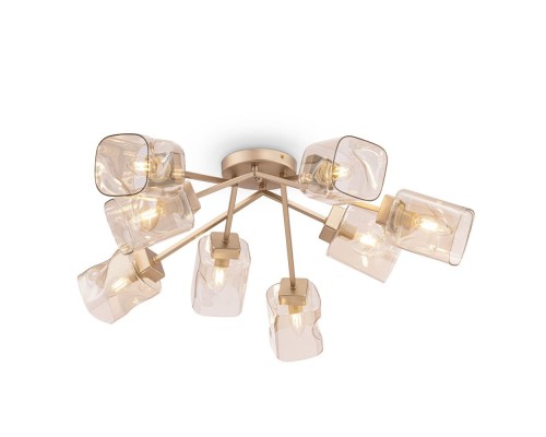 Потолочная люстра Isabella FR5095CL-08G Freya