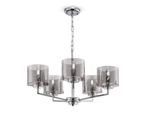 Подвесная люстра Karen FR5096PL-05CH Freya