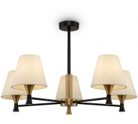 Потолочная люстра Perfetto FR5098PL-05BBS Freya