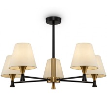 Потолочная люстра Perfetto FR5098PL-05BBS Freya