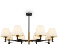 Потолочная люстра Perfetto FR5098PL-08BBS Freya