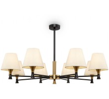 Потолочная люстра Perfetto FR5098PL-08BBS Freya