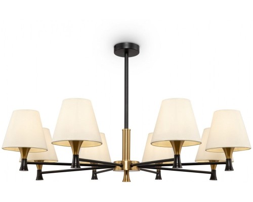 Потолочная люстра Perfetto FR5098PL-08BBS Freya