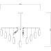 Потолочная люстра Porto FR5104PL-08BS2 Freya