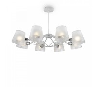 Потолочная люстра Gino FR5108PL-08CH Freya
