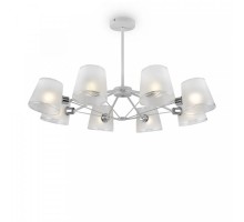 Потолочная люстра Gino FR5108PL-08CH Freya