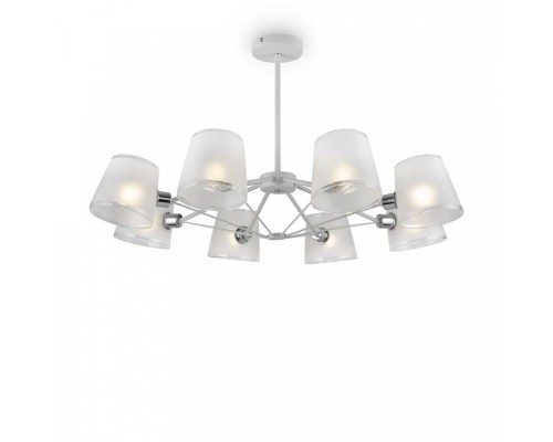 Потолочная люстра Gino FR5108PL-08CH Freya