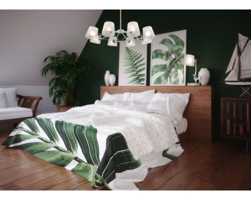 Потолочная люстра Gino FR5108PL-08CH Freya