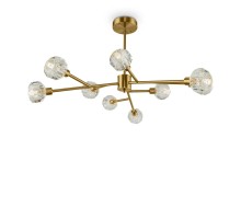 Потолочная люстра Grace FR5114PL-09BZ Freya