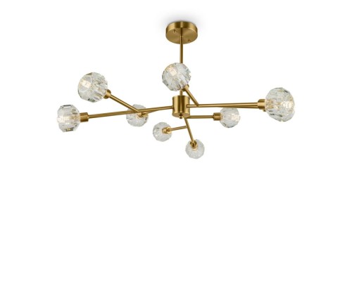 Потолочная люстра Grace FR5114PL-09BZ Freya