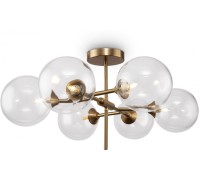Потолочная люстра Maddison FR5115PL-06BZ1 Freya