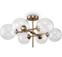 Потолочная люстра Maddison FR5115PL-06BZ1 Freya