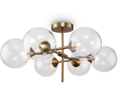 Потолочная люстра Maddison FR5115PL-06BZ1 Freya