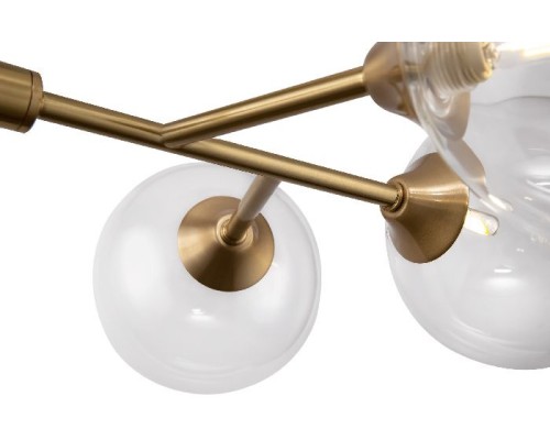 Потолочная люстра Maddison FR5115PL-06BZ1 Freya